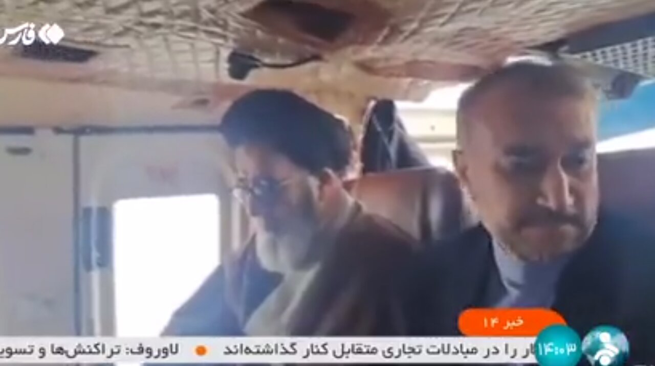 آخرین عکس از رئیسی، آل هاشم و امیرعبداللهیان قبل از وقوع حادثه