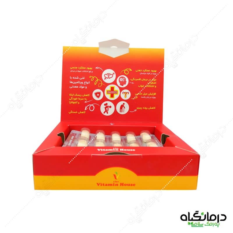 قرص جینسینگ