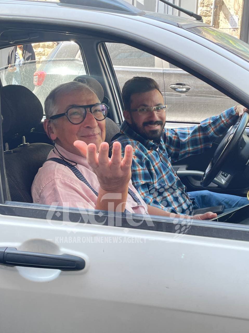 آخرین عکس از صادق زیباکلام قبل از زندانی شدن+ تصویر