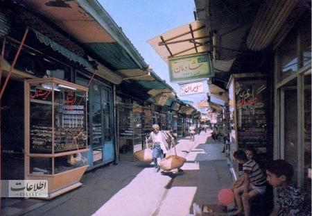 بازار طلافروشان، ۵۰ سال پیش + عکس