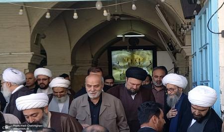 تصاویر جدید از سیدحسن خمینی در میان جمعیت زیاد