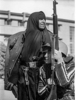 تصویر خاص از دانشگاه‌ تهران در روزهای پس از پیروزی انقلاب+عکس