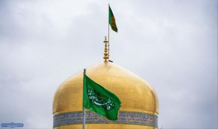 عکس روح نواز از گنبد طلایی حرم امام رئوف_سودو تکنولوژی 4 تصویر روح نواز از گنبد طلایی حرم امام رئوف