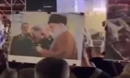 عکس معنادار از رهبر انقلاب در قلب تل آویو+عکس_سودو تکنولوژی 1 تصویر معنادار از رهبر انقلاب در قلب تل آویو+عکس