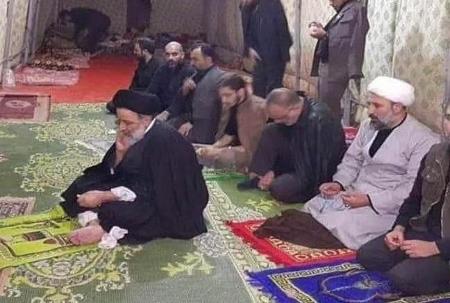 تصویر معنادار از شهید آیت‌الله دکتر رئیسی که پربازدید شد+عکس