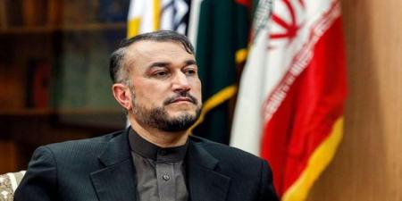 عکسِ صندلی خالی امیرعبداللهیان در دانشگاه تهران