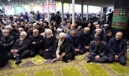 چهره‌ پرنفوذ سیاست ایران در مراسم امروز تهران + عکس