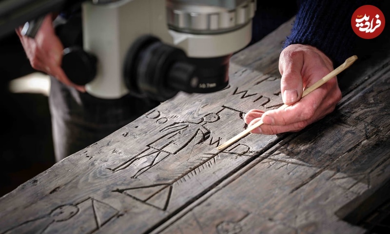 کشف یک پرتره عجیب و خنده‌دار از ناپلئون متعلق به قرون وسطی+عکس