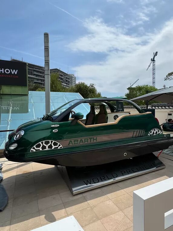 تصاویری از یک فیات که جت اسکی هم می شود_سودو تکنولوژی 7 فیات جدید به جت اسکی تبدیل میشود!/ عکس