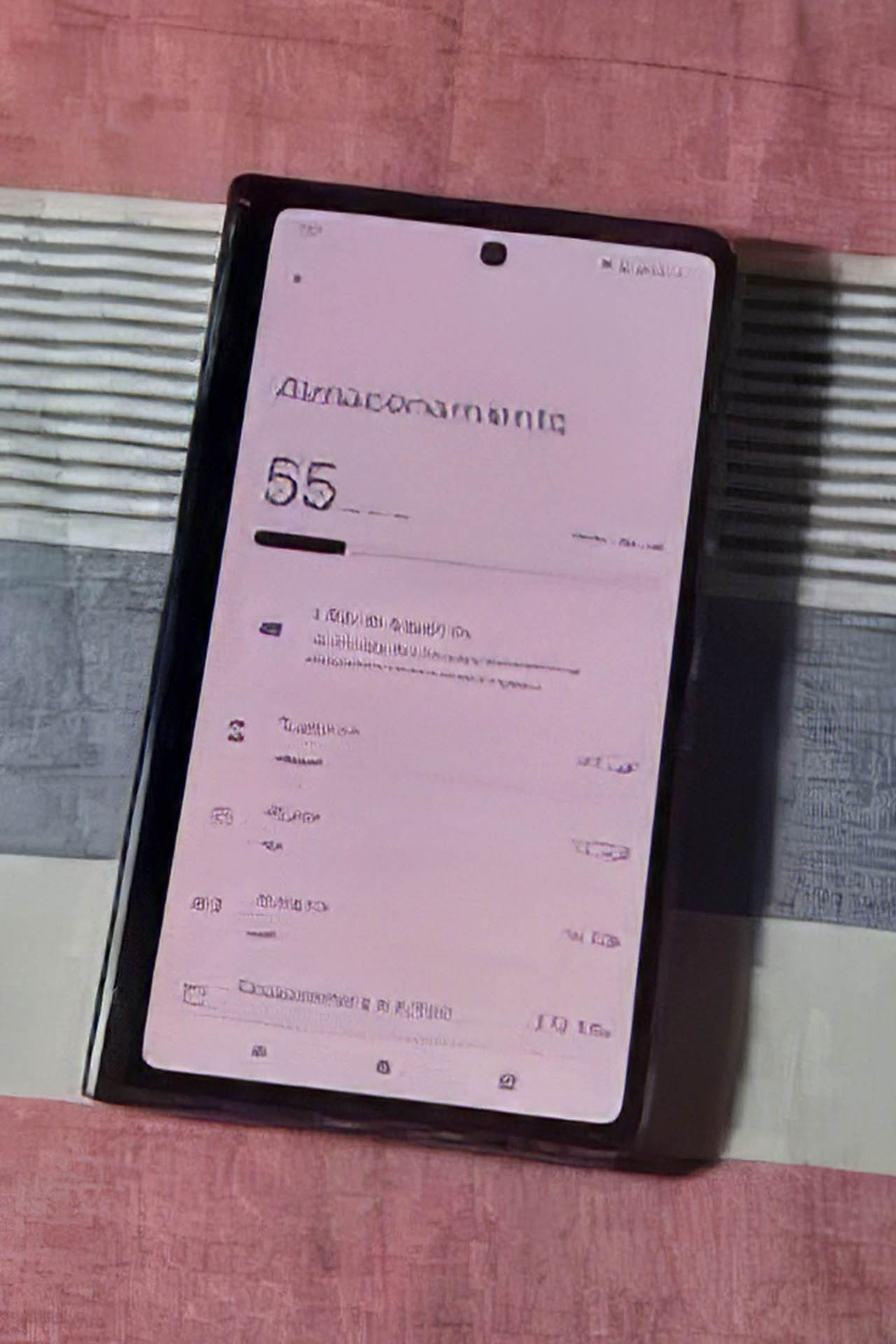 تصاویر نمونه آزمایشی پیکسل فولد لو رفت؛ دستگاهی که هیچ زمان تشکیل نشد_سودو تکنولوژی 21 صفحهنمایش بیرونی گوشی تاشو pipit از گوگل در حالت بسته