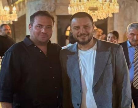 استایل جواد عزتی در مراسم ازدواج دختر سعید آقاخانی+ عکس_سودو تکنولوژی 1 استایل جواد عزتی در مراسم ازدواج دختر سعید آقاخانی+ عکس