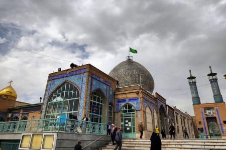 امامزاده سید ابراهیم زنجان در بافت قدیمی این شهر_سودو تکنولوژی 1 امامزاده سید ابراهیم زنجان در بافت قدیمی این شهر