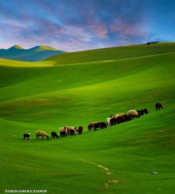 این پشت پنهان قزقان دره در خراسان رضوی است+عکس