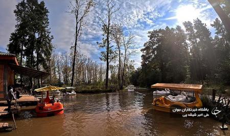 دریاچه سراوان، نگین سرسبز عروس ایران + عکس