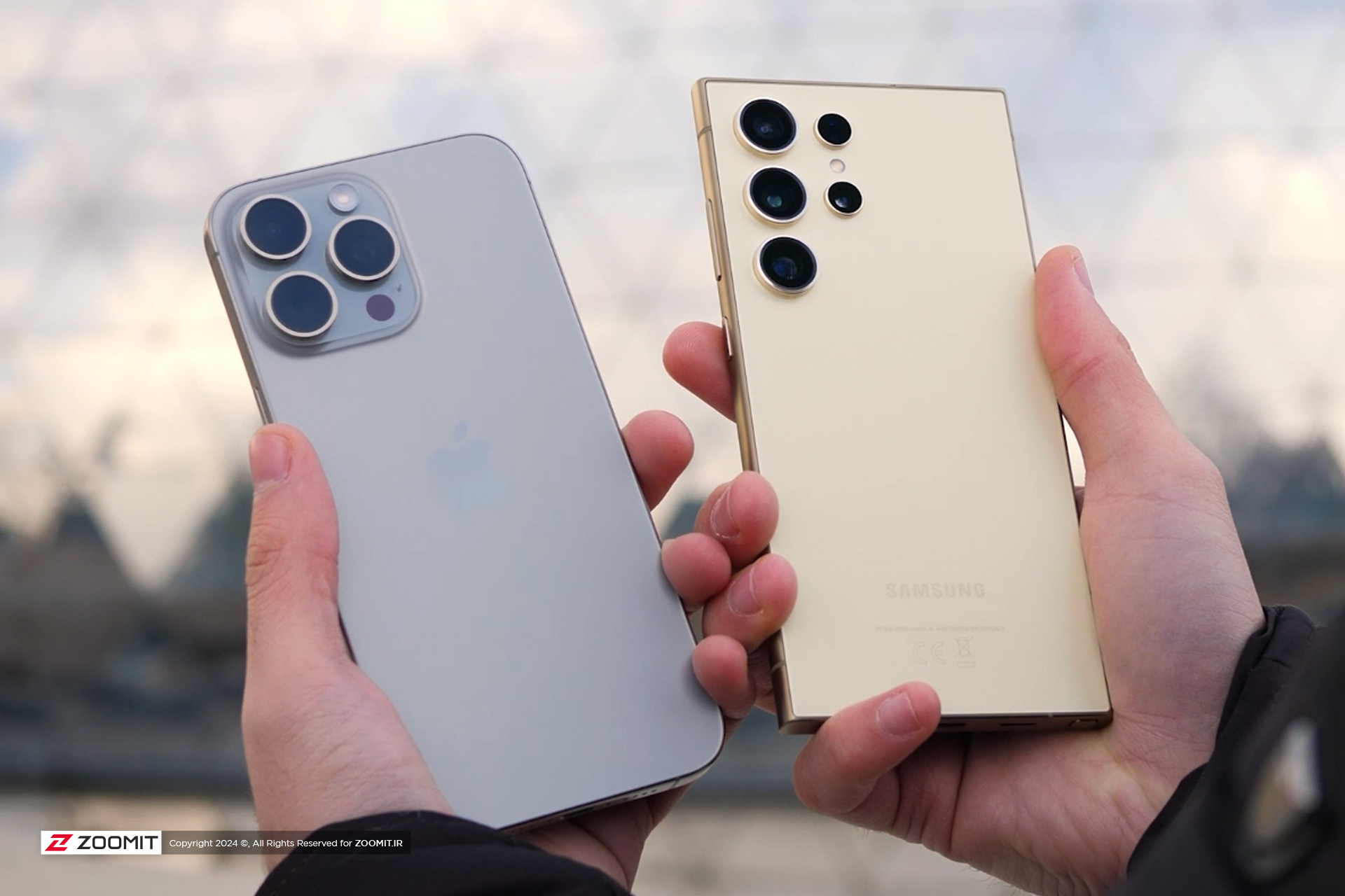 نامه سریع گمرک برای از بین بردن ابهام واردات آیفون_سودو تکنولوژی 1 دوربین آیفون ۱۵ پرو مکس و گلکسی S24 اولترا