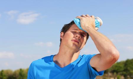 گرمازدگی علائم و درمان آن + اینفوگرافی | اختصاصی