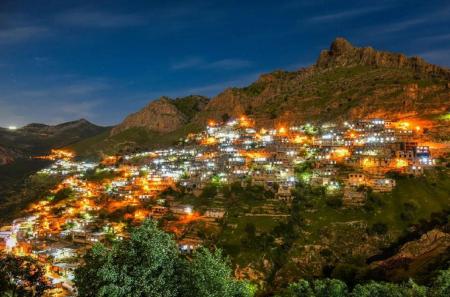 اورامانات قشنگ در شب این چنین چشم نواز است+عکس_سودو تکنولوژی 4 اورامانات زیبا در شب چنین چشم نواز است+عکس