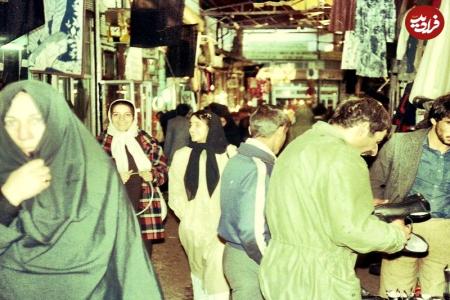 بازار تجریش و مردم خوشحال در دهه ۶۰+عکس_سودو تکنولوژی 2 بازار تجریش و مردم خوشحال در دهه ۶۰+عکس