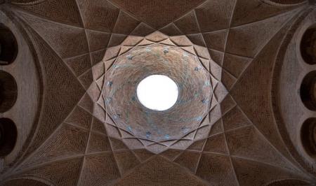 بازار نراق معروف به بازار شمس‌السلطنه+عکس