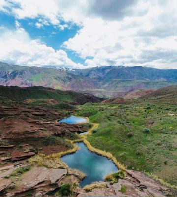 ترکیبی قشنگ از دشت و کوه و آسمان در الموت+عکس_سودو تکنولوژی 4 ترکیبی زیبا از دشت و کوه و آسمان در الموت+عکس