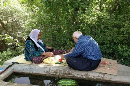 تصویری خاص از یک پدربزرگ و مادربزرگ ایرانی که پربازدید شد_سودو تکنولوژی 5 تصویری خاص از یک پدربزرگ و مادربزرگ ایرانی که پربازدید شد