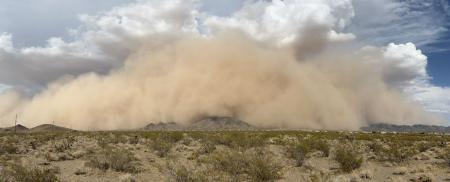 طوفان گرد و خاک در آریزونای آمریکا + عکس_سودو تکنولوژی 5 طوفان گرد و خاک در آریزونای آمریکا + عکس
