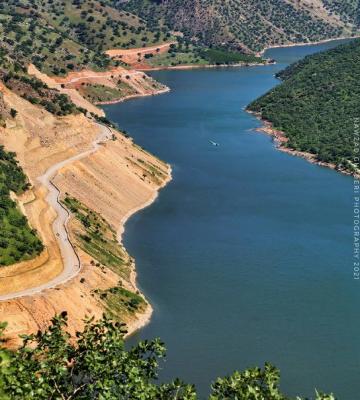 عکس دیدنی از رودخانه سیروان در کردستان زیبا_سودو تکنولوژی 1 تصویر دیدنی از رودخانه سیروان در کردستان زیبا