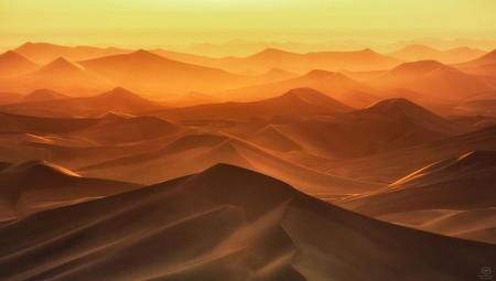 غروبی متفاوت در کویر لوت، کرمان قشنگ+عکس_سودو تکنولوژی 6 غروبی متفاوت در کویر لوت، کرمان زیبا+عکس