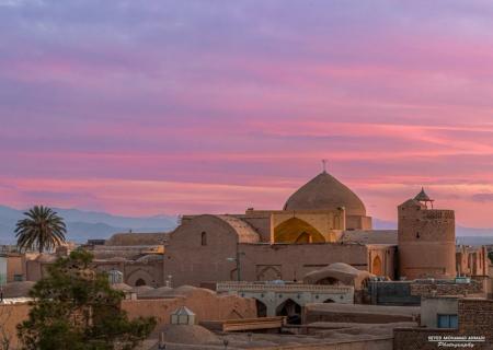 قابی قشنگ از مسجد جامع زواره استان اصفهان+عکس_سودو تکنولوژی 1 قابی زیبا از مسجد جامع زواره استان اصفهان+عکس