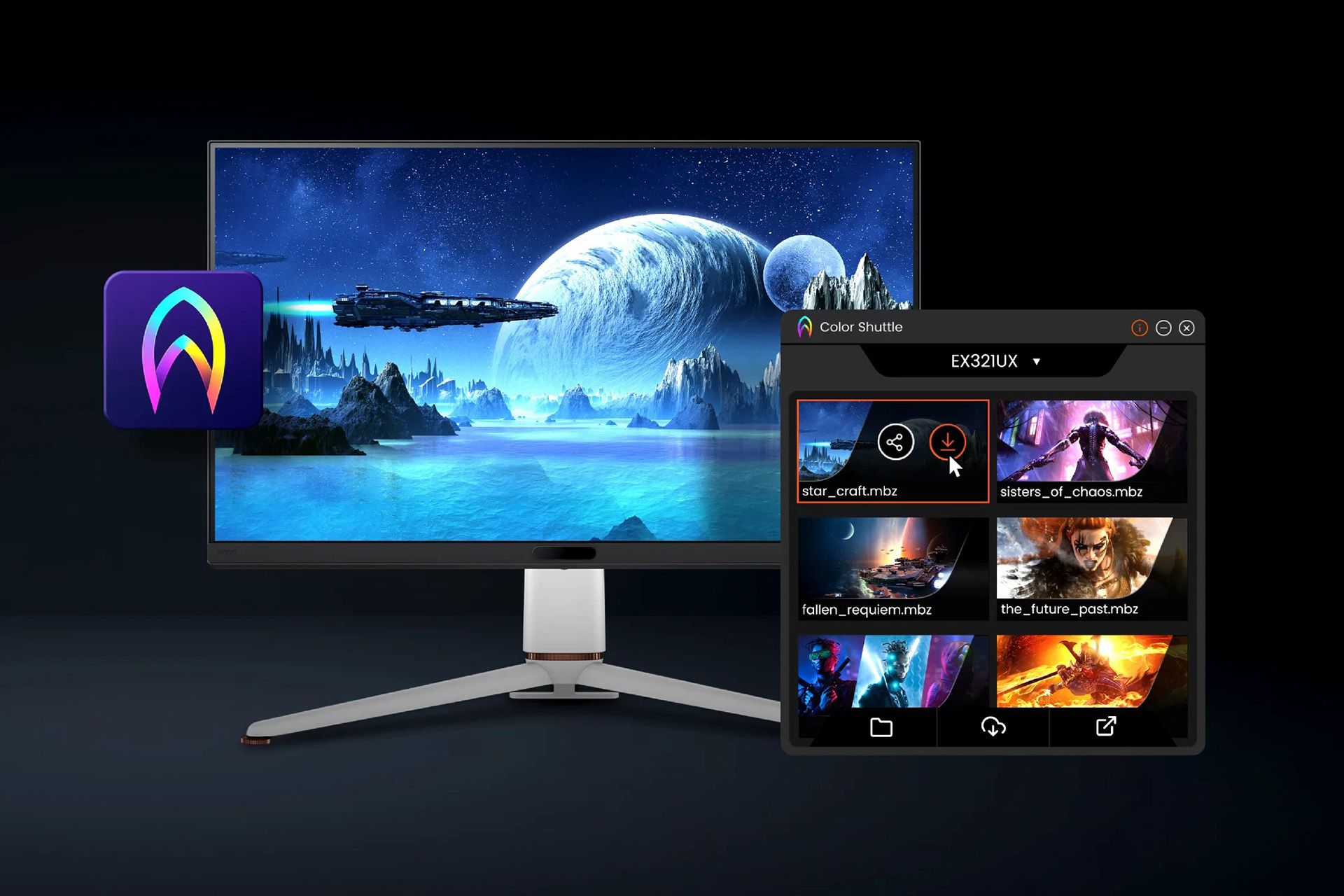 مانیتور ۳۲ اینچی 4K و ۱۴۴ هرتزی بنکیو معارفه شد؛ انتخاب ایدئال کنسولگیمرها_سودو تکنولوژی 3 مانیتور بنکیو مدل Mobiuz EX321UX