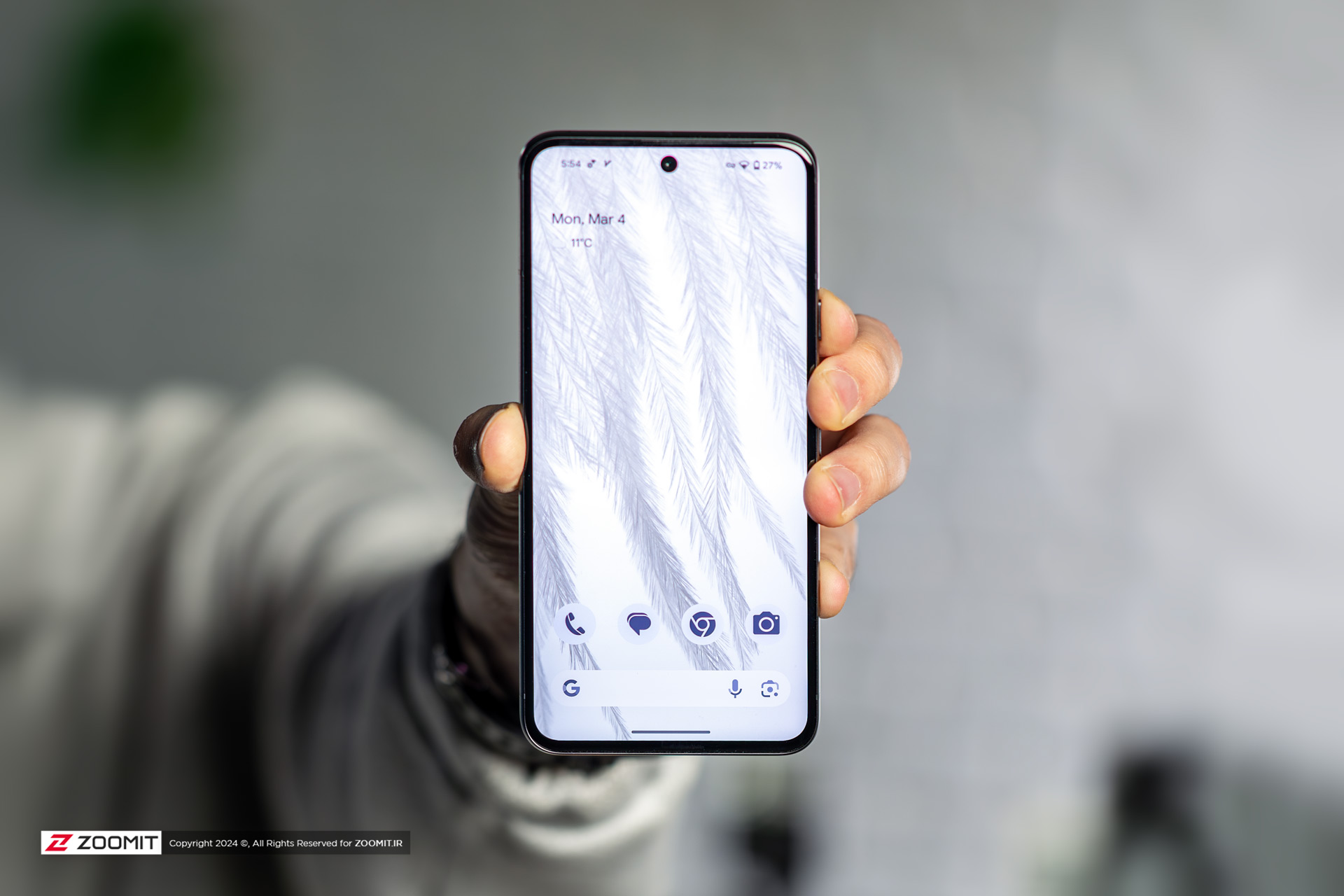 گوشی پیکسل ۹ گوگل احتمالاً مکالمه‌ها را ضبط و رونویسی خواهد کرد
