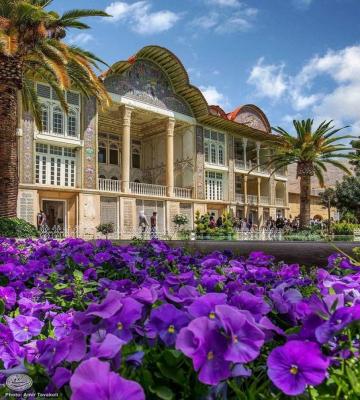 یکی از قشنگترین باغ های ایرانی که باید از نزدیک ببینید+عکس_سودو تکنولوژی 6 یکی از قشنگترین باغ های ایرانی که باید از نزدیک ببینید+عکس