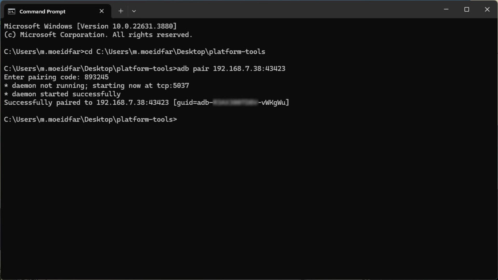 آموزش تصویری فعال کردن قابلیت سختی خون و ECG در گلکسی واچ_سودو تکنولوژی 8 متصل شدن به adb بی سیم در ویندوز
