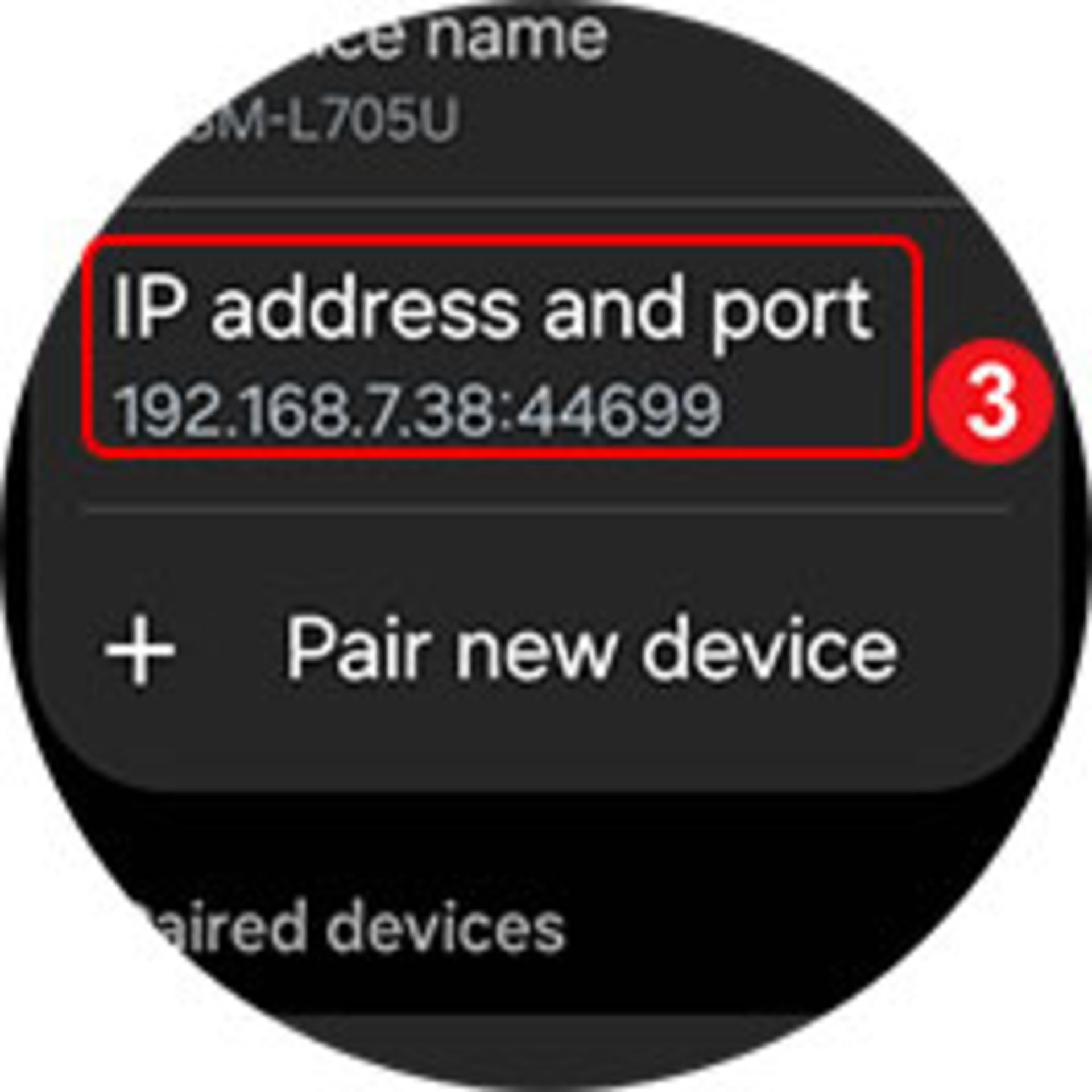 آموزش تصویری فعال کردن قابلیت سختی خون و ECG در گلکسی واچ_سودو تکنولوژی 9 مرتبط سازی گلکسی واچ با adb بی سیم