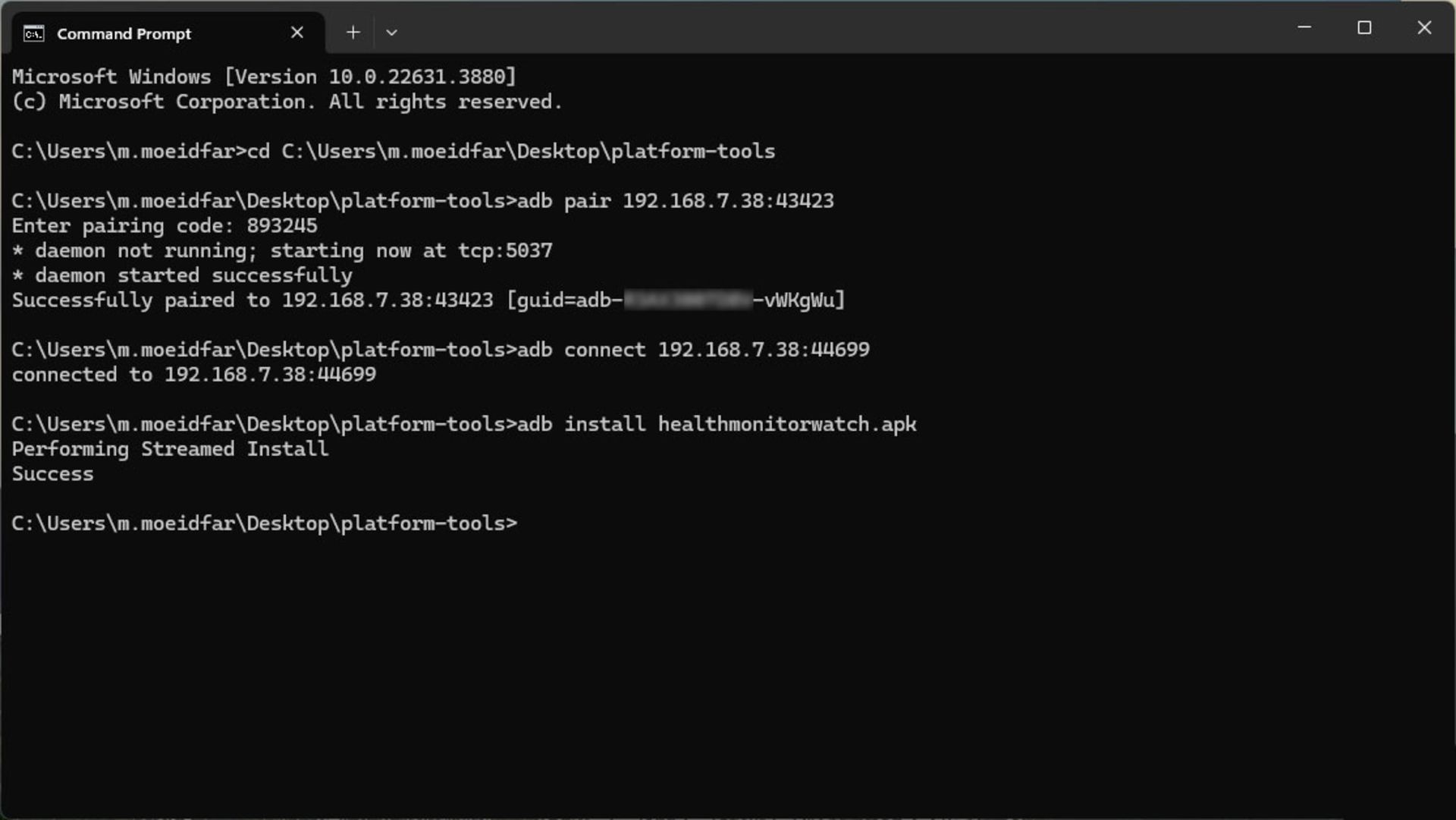 آموزش تصویری فعال کردن قابلیت سختی خون و ECG در گلکسی واچ_سودو تکنولوژی 10 نصب apk با adb