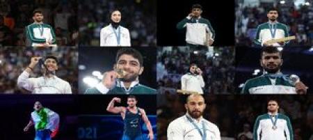 تقدیر دبیر شورای عالی انقلاب فرهنگی از قهرمانان مدال‌آور کشورمان در المپیک پاریس