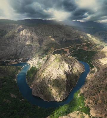 رودخانه سیروان مسیری در دل کوه های سرسخت کردستان_سودو تکنولوژی 1 رودخانه سیروان مسیری در دل کوه های سرسخت کردستان