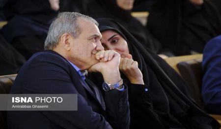 عکس پدرانه از پزشکیان و خانم وزیر راه_سودو تکنولوژی 1 تصویر پدرانه از پزشکیان و خانم وزیر راه