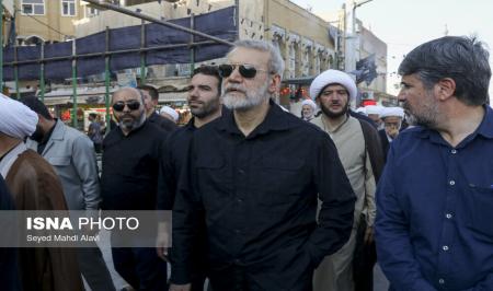 عکس پُربازدید از علی لاریجانی با یک تیپ متفاوت_سودو تکنولوژی 1 عکس پُربازدید از علی لاریجانی با یک تیپ متفاوت