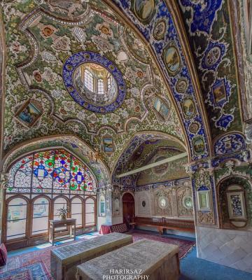 مقبره زیبای خانواده همدم السلطنه در اصفهان_سودو تکنولوژی 1 مقبره زیبای خانواده همدم السلطنه در اصفهان