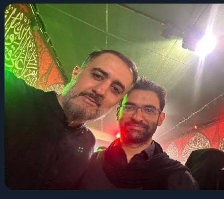 وجود مداح معروف و آذری جهرمی در مراسم راهپیمایی اربعین + عکس_سودو تکنولوژی 12 حضور مداح معروف و آذری جهرمی در مراسم راهپیمایی اربعین + عکس