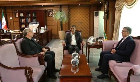 وزیر بهداشت دفتر کار خود را در وزارت بهداشت تحویل گرفت_سودو تکنولوژی 1 وزیر بهداشت دفتر کار خود را در وزارت بهداشت تحویل گرفت