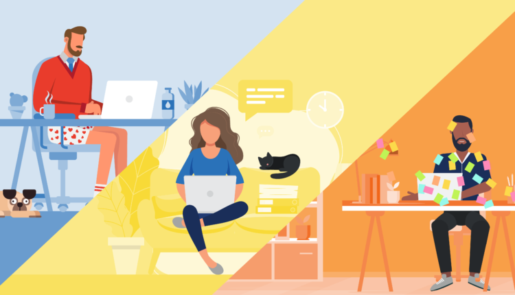 چطور ارتباطات تیمی دورکاری و هیبریدی مدیریت کنیم؟_سودو تکنولوژی 50 چطور ارتباطات تیمی دورکاری و هیبریدی مدیریت کنیم؟