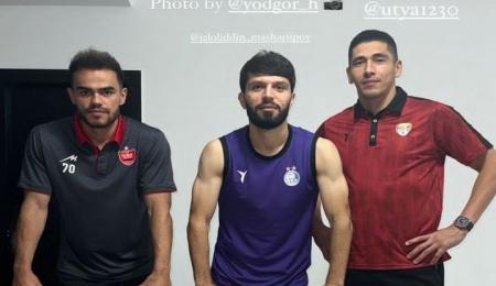 دورهمی ستاره های ازبکستانی شاغل در لیگ ایران + عکس