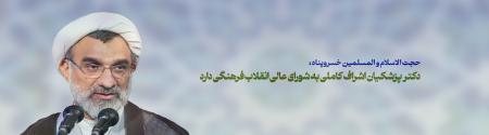 دکتر پزشکیان اشراف کاملی به شورای عالی انقلاب فرهنگی دارد