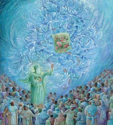 طراحی زیبا به مناسبت میلاد پیامبر مهربانی‌ها +عکس