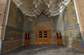 تصاویری چشم نواز از مسجد ۱۵۰ ساله قاجاری با دو محراب_سودو تکنولوژی 1 مسجد ۱۵۰ ساله قاجاری با دو محراب