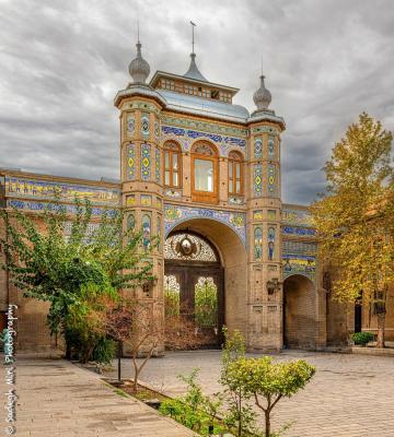 تصویری قشنگ از شاهکار هنر ایرانی، سردر باغ ملی تهران_سودو تکنولوژی 1 ی قشنگ از شاهکار هنر ایرانی، سردر باغ ملی تهران_سودو تکنولوژی