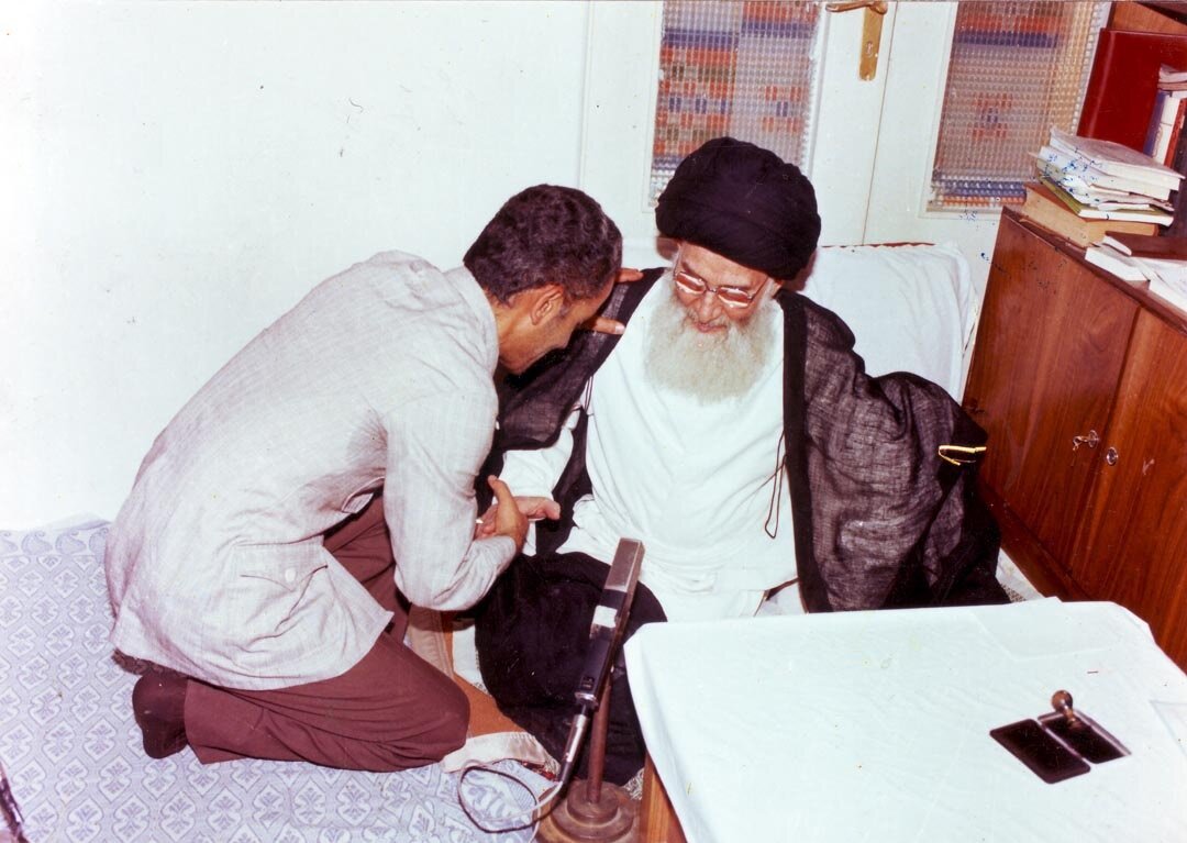 دیدار رجایی با آیت الله گلپایگانی بعد از نخست وزیر شدن در سال 58+ تصاویر_سودو تکنولوژی 1 توصیه آیت الله گلپایگانی به شهید رجایی چه بود؟