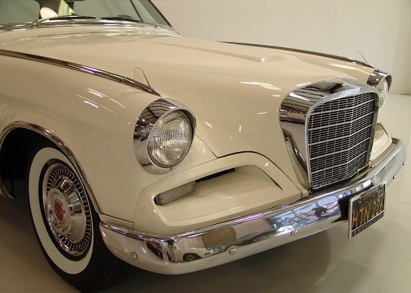 ستارهای از دهه 60: Studebaker Gran Tourismo Hawk 1962 ستارهای از دهه 60: Studebaker Gran Tourismo Hawk 1962